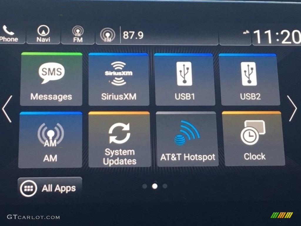 2019 Honda Insight Touring Controls Photo #128167713