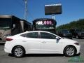 White - Elantra SE Photo No. 6