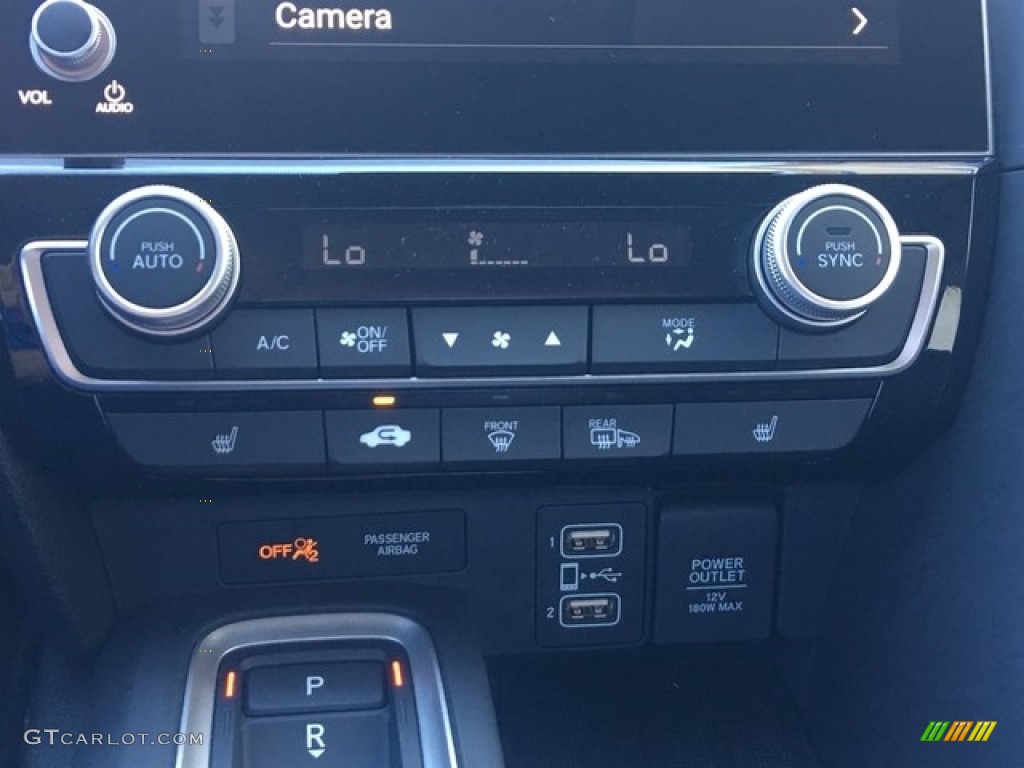 2019 Honda Insight Touring Controls Photo #128167782