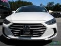 White - Elantra SE Photo No. 8
