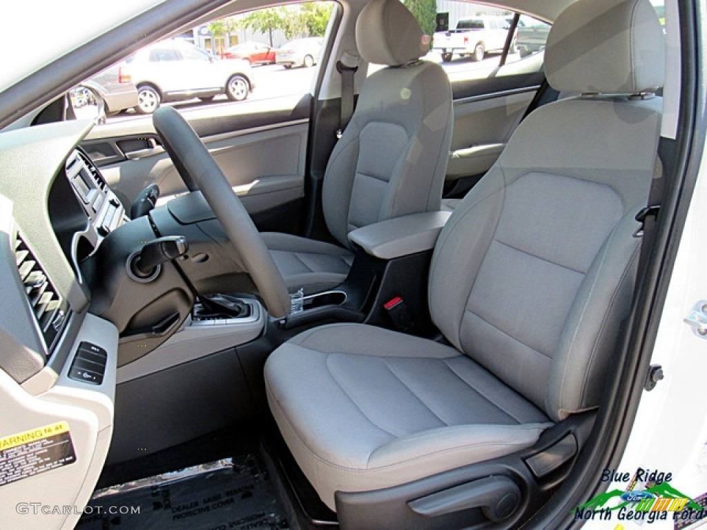 2017 Elantra SE - White / Beige photo #10