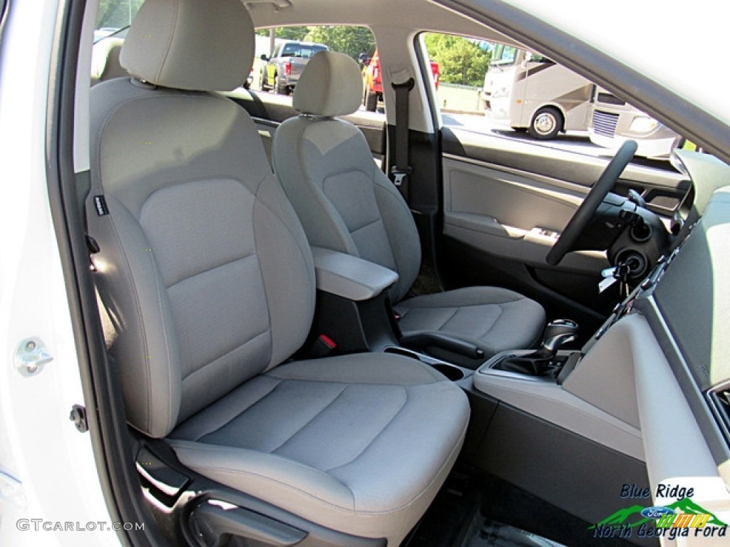 2017 Elantra SE - White / Beige photo #11