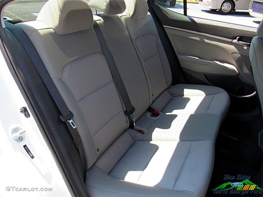 2017 Elantra SE - White / Beige photo #12