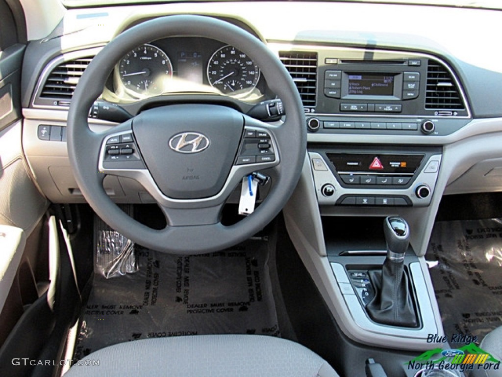 2017 Elantra SE - White / Beige photo #13