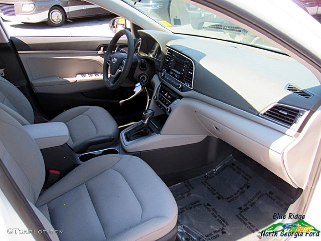2017 Elantra SE - White / Beige photo #25