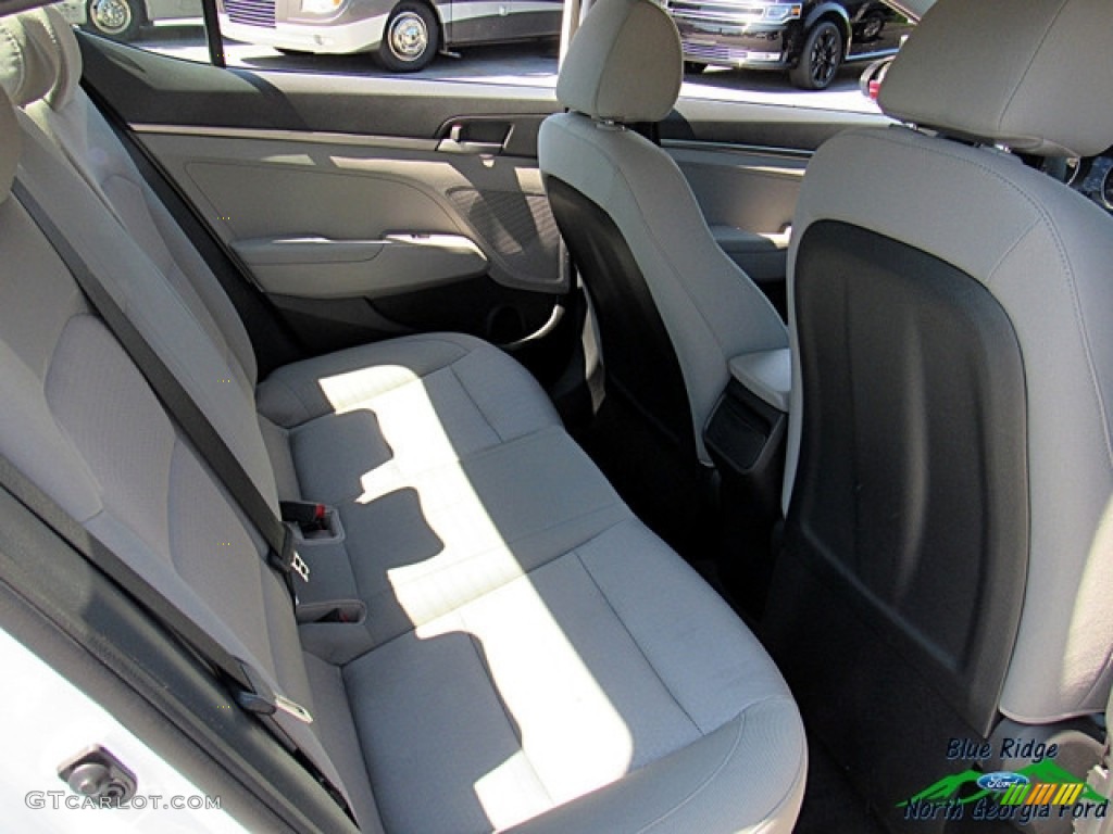 2017 Elantra SE - White / Beige photo #26