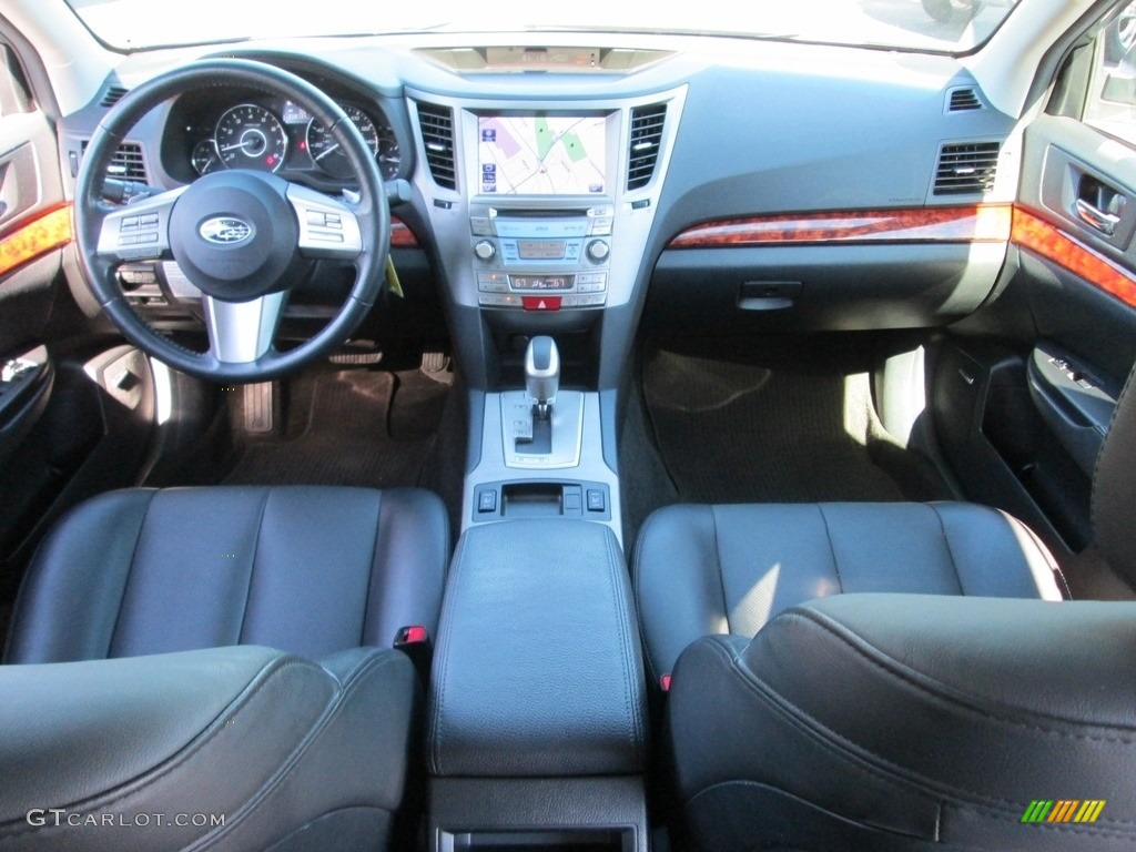 2011 Outback 3.6R Limited Wagon - Graphite Gray Metallic / Off Black photo #19