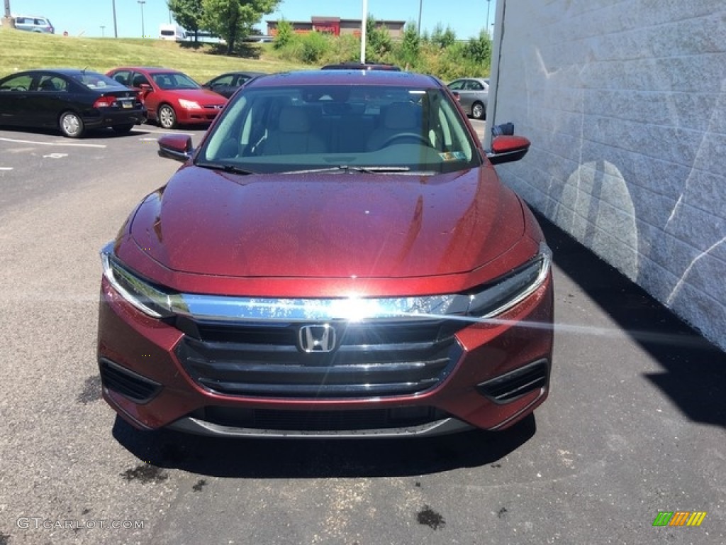 2019 Insight Touring - Crimson Pearl / Ivory photo #2