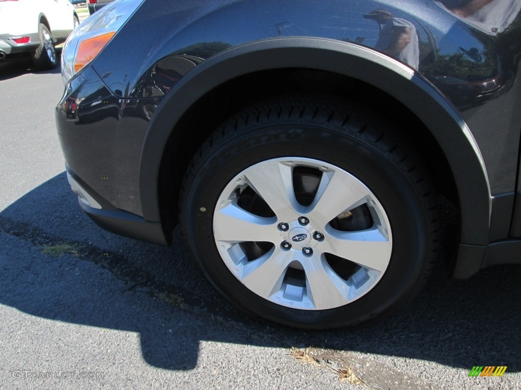 2011 Outback 3.6R Limited Wagon - Graphite Gray Metallic / Off Black photo #24