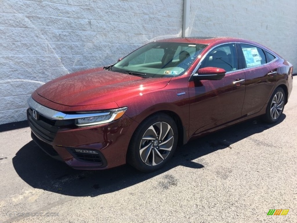 Crimson Pearl 2019 Honda Insight Touring Exterior Photo #128168463