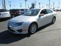 Ingot Silver Metallic - Fusion SEL V6 AWD Photo No. 2