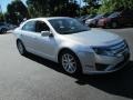 Ingot Silver Metallic - Fusion SEL V6 AWD Photo No. 4