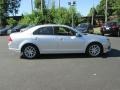 Ingot Silver Metallic - Fusion SEL V6 AWD Photo No. 5