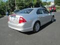 Ingot Silver Metallic - Fusion SEL V6 AWD Photo No. 6