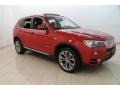 2016 Melbourne Red Metallic BMW X3 xDrive28i  photo #1