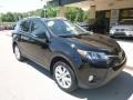 2015 Black Toyota RAV4 Limited AWD  photo #3