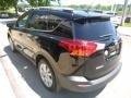 2015 Black Toyota RAV4 Limited AWD  photo #7