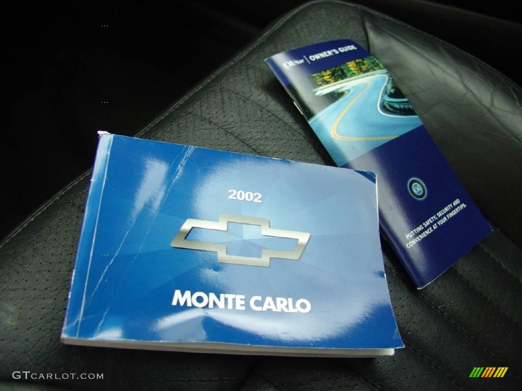 2002 Monte Carlo SS - Galaxy Silver Metallic / Ebony photo #41