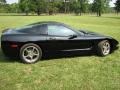 2003 Black Chevrolet Corvette Coupe  photo #6