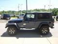 2004 Patriot Blue Pearl Jeep Wrangler Unlimited 4x4  photo #5