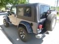 2004 Patriot Blue Pearl Jeep Wrangler Unlimited 4x4  photo #6