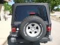 2004 Patriot Blue Pearl Jeep Wrangler Unlimited 4x4  photo #7