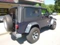 2004 Patriot Blue Pearl Jeep Wrangler Unlimited 4x4  photo #8