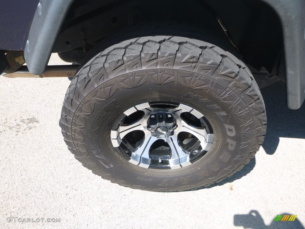 2004 Wrangler Unlimited 4x4 - Patriot Blue Pearl / Dark Slate Gray photo #9