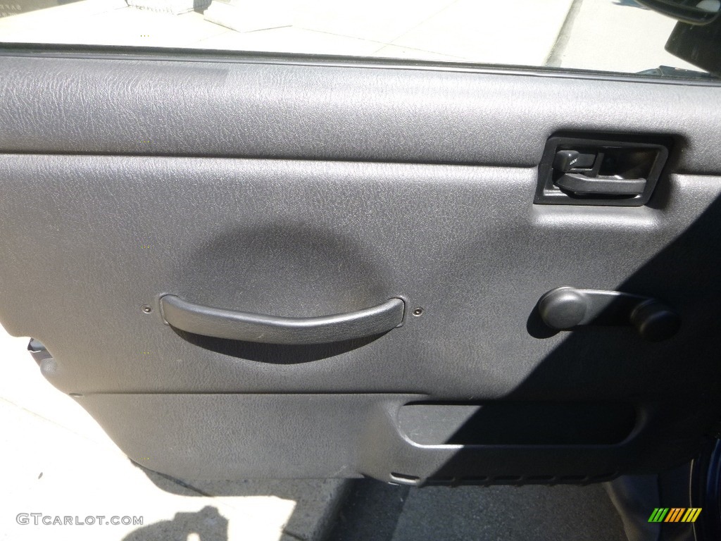2004 Wrangler Unlimited 4x4 - Patriot Blue Pearl / Dark Slate Gray photo #15