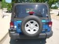 Hydro Blue Pearl - Wrangler Sport Photo No. 8