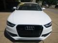 Glacier White Metallic - A4 2.0T Premium quattro Photo No. 4