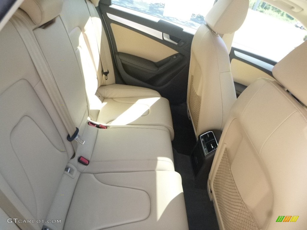 2016 A4 2.0T Premium quattro - Glacier White Metallic / Velvet Beige photo #10