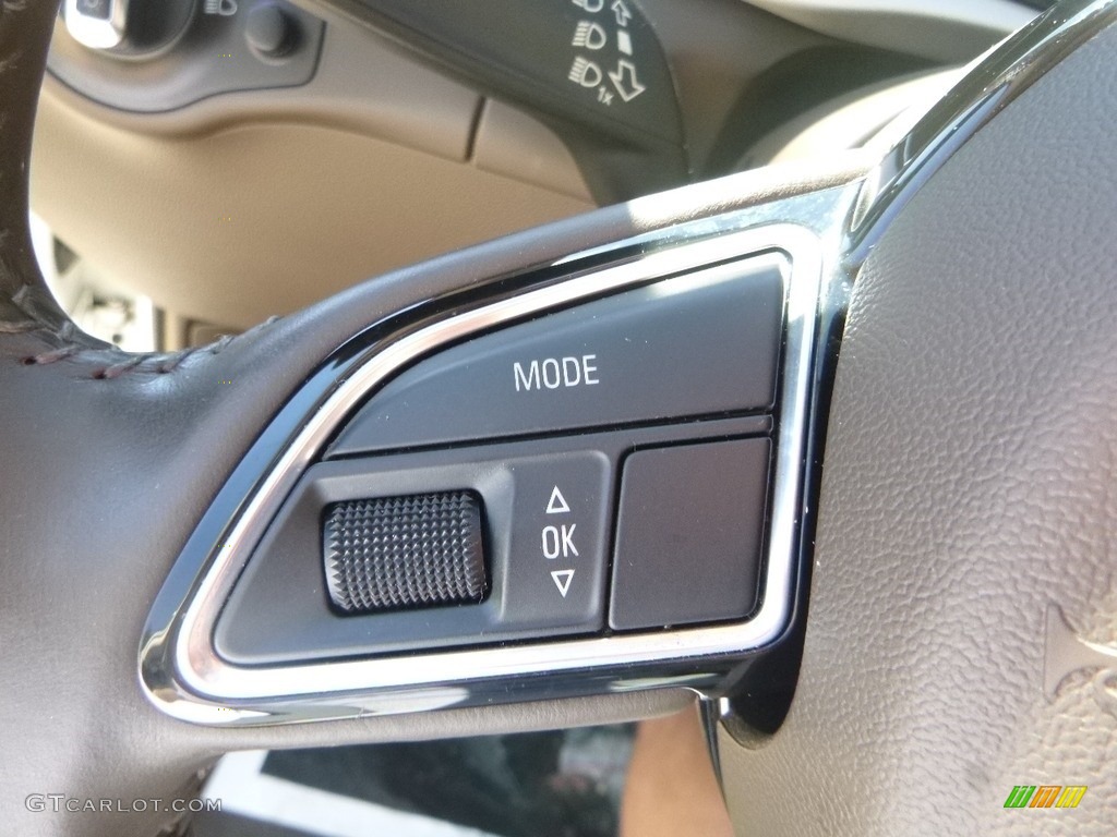 2016 A4 2.0T Premium quattro - Glacier White Metallic / Velvet Beige photo #20