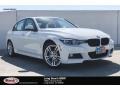 2018 Alpine White BMW 3 Series 330i Sedan  photo #1