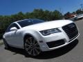 Ibis White - A7 3.0T quattro Premium Plus Photo No. 2