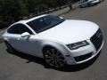 Ibis White - A7 3.0T quattro Premium Plus Photo No. 3