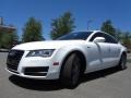 Ibis White - A7 3.0T quattro Premium Plus Photo No. 6