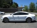 Ibis White - A7 3.0T quattro Premium Plus Photo No. 7