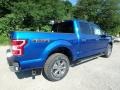 2018 Lightning Blue Ford F150 XLT SuperCrew 4x4  photo #2