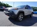 Billet Silver Metallic - Cherokee Trailhawk 4x4 Photo No. 3