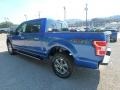 2018 Lightning Blue Ford F150 XLT SuperCrew 4x4  photo #4