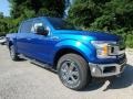 Lightning Blue - F150 XLT SuperCrew 4x4 Photo No. 9