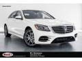 designo Diamond White Metallic 2018 Mercedes-Benz S 560 Sedan
