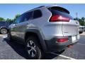 2018 Billet Silver Metallic Jeep Cherokee Trailhawk 4x4  photo #10