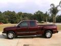 2003 Dark Carmine Red Metallic Chevrolet Silverado 1500 LT Extended Cab  photo #6