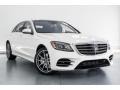 designo Diamond White Metallic - S 560 Sedan Photo No. 12