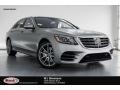 designo Allanite Grey Magno (Matte) 2018 Mercedes-Benz S 450 Sedan