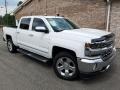 2016 Summit White Chevrolet Silverado 1500 LTZ Crew Cab 4x4  photo #1