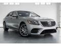 2018 designo Allanite Grey Magno (Matte) Mercedes-Benz S 450 Sedan  photo #12