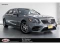 Selenite Grey Metallic 2018 Mercedes-Benz S 450 Sedan